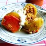 Stuffed Zucchini - Javorka Filipović - Recipes and Cookbook online