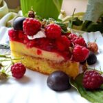 gâteau simple aux framboises recettes et livre de recettes de Kristina Gaspar 03