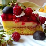 gâteau simple aux framboises recettes et livre de recettes de Kristina Gaspar 05