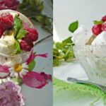 gelato veloce con lamponi Kristina Gaspar ricette e ricettario online 01