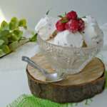 ice cream quick treat with raspberries Kristina Gaspar recipes and cookbook online 02