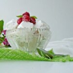 мороженое быстрого приготовления с малиной Кристина Гаспар рецепты и кулинарная книга онлайн 03