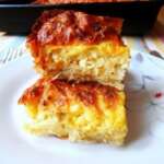 Pastel crono con queso - Javorka Filipović - Recetas y libro de cocina online