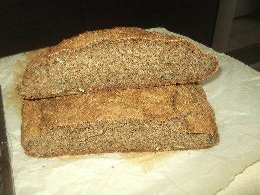 Chrono bread - Snežana Knežević - Recipes and Cookbook online
