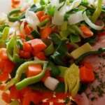 Carne blanca de ave con verduras - Dieta Chrono a la francesa - Recetas y Libro de cocina online