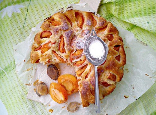 Torta alle albicocche - Kristina Gašpar - Ricette e libro di cucina online