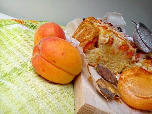 Gâteau aux abricots - Kristina Gašpar - Recettes et livre de cuisine en ligne