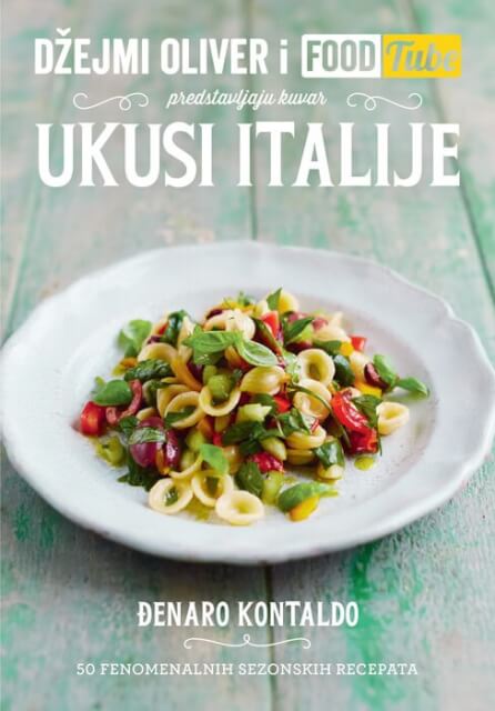 Za najbolji recept meseca septembra knjiga Ukusi Italije, Đenaro Kontaldo - Vulkan izdavaštvo