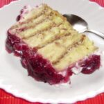 Vanilla cake with cherry topping - Jelena Nikolić - Recipes and Cooking online