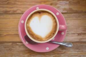 Scientists say that two cups of coffee a day reduce the chances of a heart attack