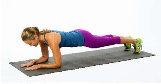 Vežba za ravan stomak i leđa bez bola - 10 minuta nedeljno - BKTV news - print screen