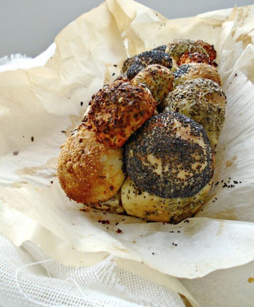 Разноцветные шарики (хлеб и выпечка) - Кристина Гашпар - Рецепты и кулинарная книга онлайн