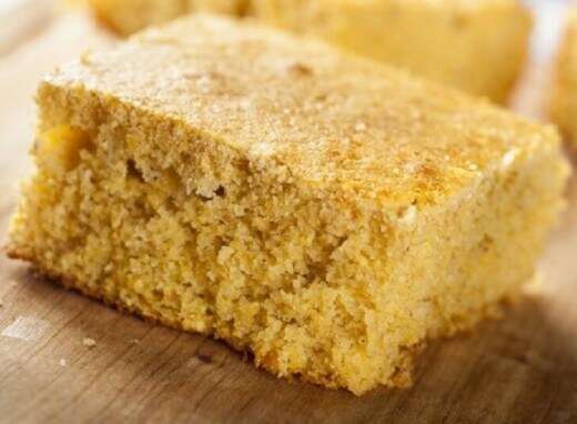 Serbian corn bread with chese