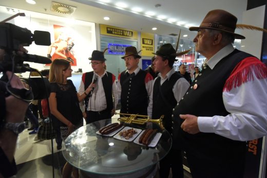 Days of Germany in the Stadion shopping center October 21-23, 10.