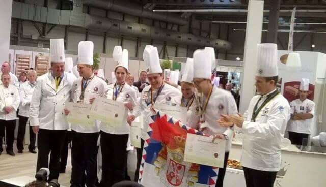 Kuvari iz Srbije osvojili bronzanu medalju na Kulinarskoj Olimpijadi