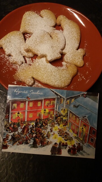 Рождественское печенье - универсальное тесто для печенья - Ана Вулетич - Рецепты и кулинарная книга онлайн