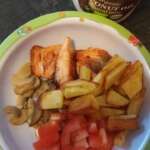 salmon and potatoes Ana Vuletic recipes and cookbook online