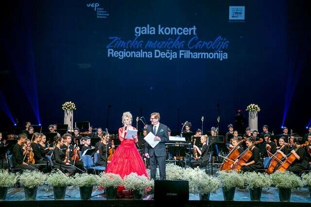 Održan gala koncert Regionalne dečje filharmonije "Zimska muzička čarolija"