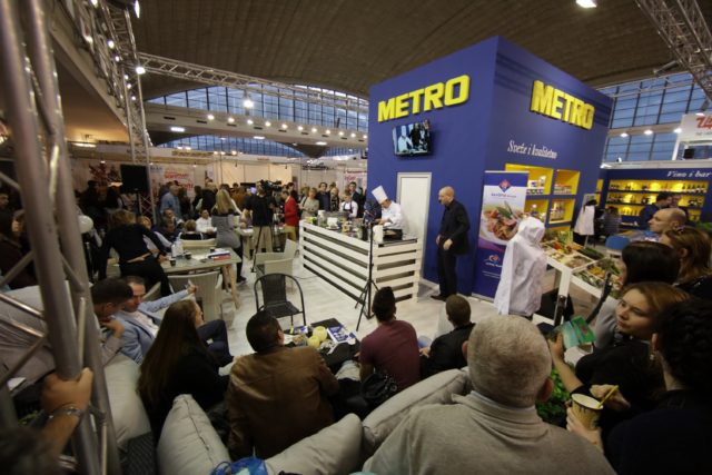 METRO Cash & Carry na HoReCa sajmu okupio profesionalce pod jednim krovom