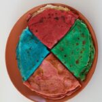 Colored pancakes - Ana Vuletić - Recipes and Cookbook online