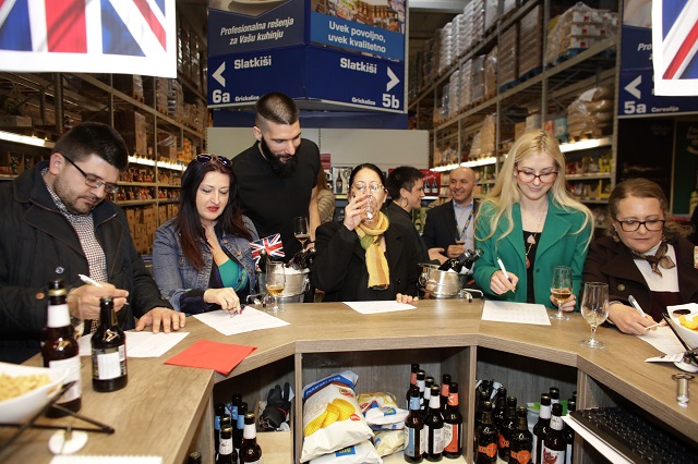 British Beer Days at the Metro Cash & Carry Centre