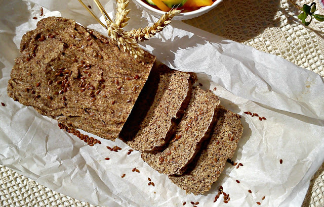 Flax bread - Kristina Gašpar - Recipes and Cookbook online