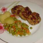 Schnitzel with chard - Jelena Nikolić - Recipes and Cookbook online