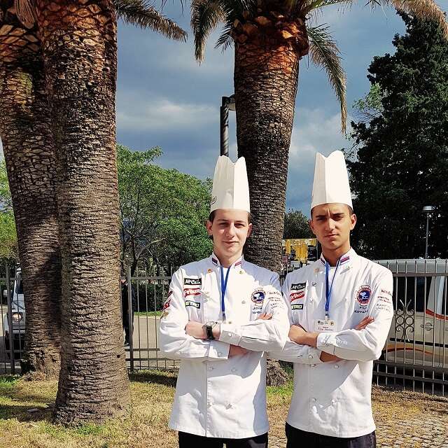 Jovan Kovačević i Filip Tomović - Junior Chefs Club