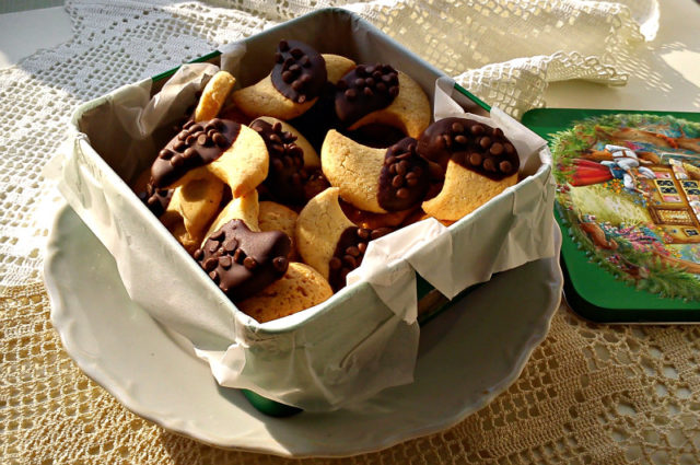 Recette à l'ancienne de biscuits aux noisettes - Kristina Gašpar - Recettes et livre de recettes en ligne