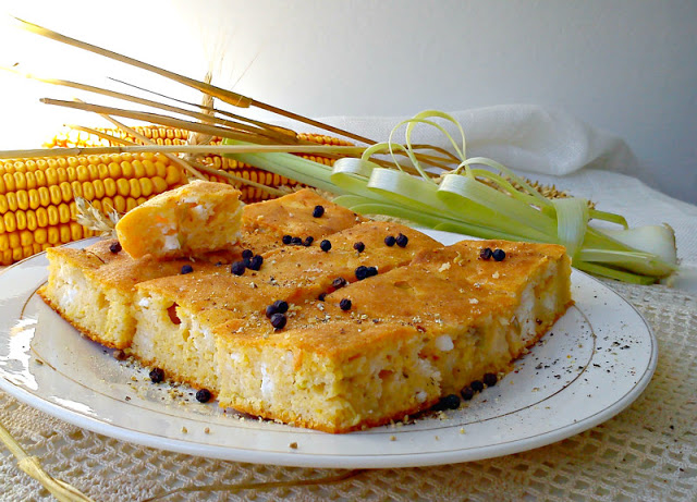 Pastel con puerros - Kristina Gašpar - Recetas y libro de cocina online