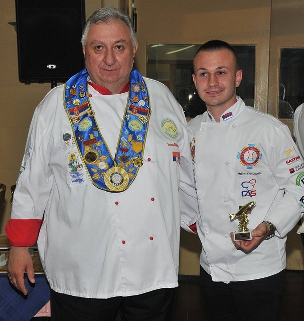 11 medallas y dos copas para los cocineros de Kragujevac en el concurso internacional de Niš