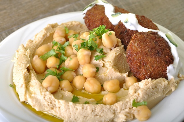 12 de junio - Día Internacional del Falafel