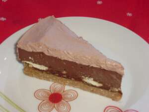 Рецепт шоколадного торта с арахисом - Елена Николич