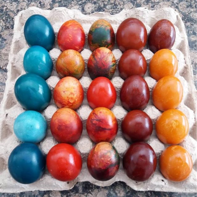 Recepti za uspešno farbanje jaja za Uskrs - Dijana Popović