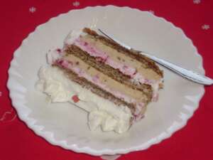 Pastel con frambuesas y chocolate - Jelena Nikolić - Recetas y libro de cocina online