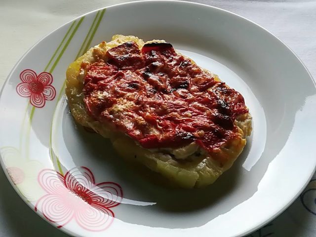 Zucchini with chicken - Jelena Nikolić - Recipes and Cookbook online