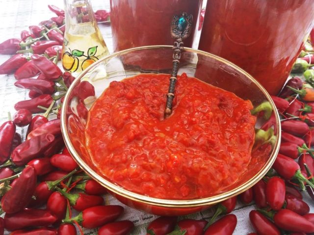 Ajvar from ground peppers - Dijana Popović - Recipes and Cookbook online