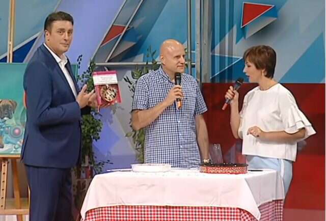 RTS Šarenica, 08.09.2018., predstavljena knjiga Tradicionalni recepti domaće srpke kuhinje (VIDEO)