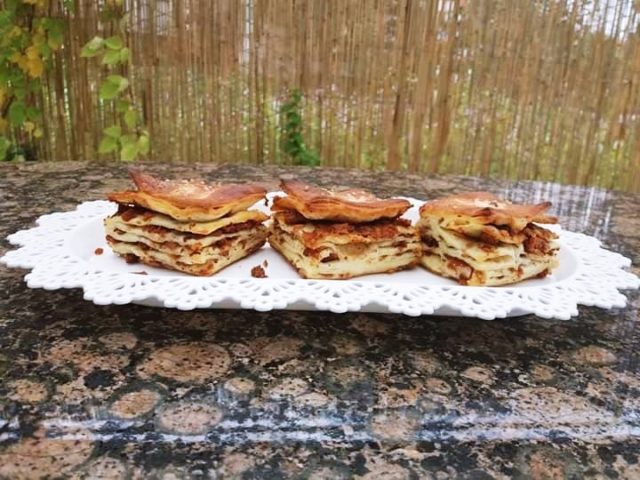 Recipe for scones with crackers - Dijana Popović - Recipes and Cookbook online