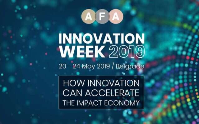AFA Nedelja inovacija će se održati i ove godine u Beogradu od 20-24.05. a tema će biti „Kako inovacije  doprinose  razvoju ekonomije i društva“