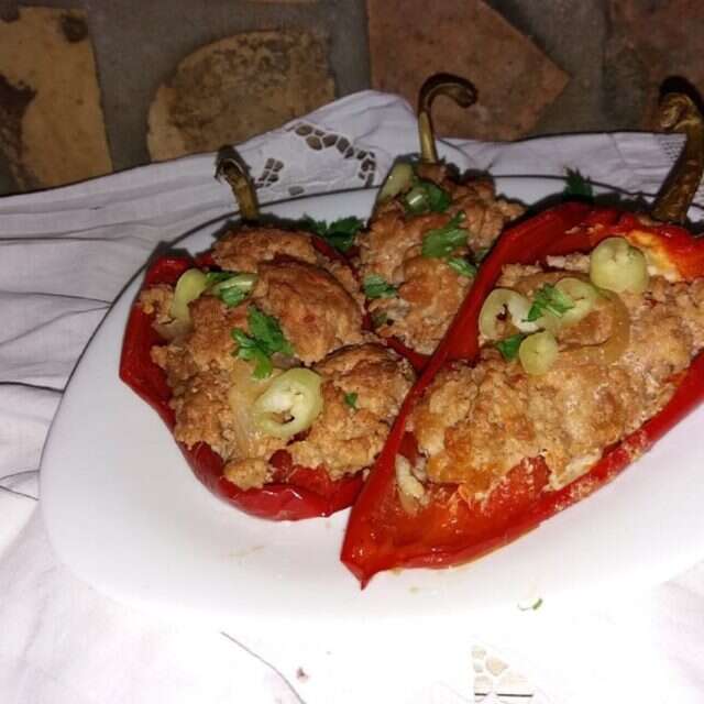 Paprike sa mlevenim mesom - Verica Poznanović - Recepti i Kuvar online
