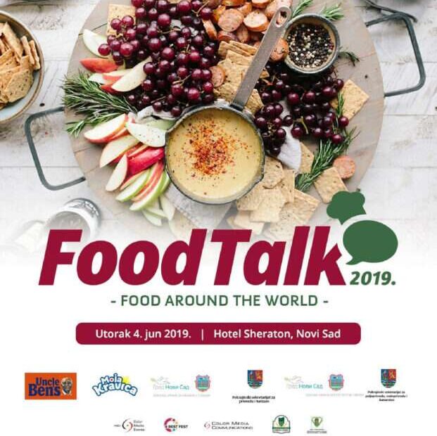 FOODTALK2019: Food Talk 2019, hotel Sheraton Novi Sad, utorak 4. jun 2019.
