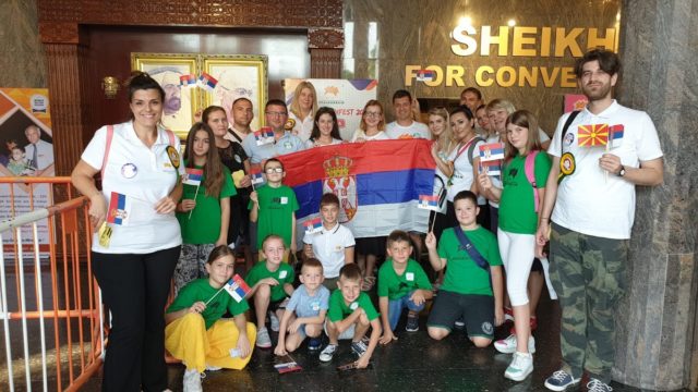 Deca iz Srbije osvojila 2 trofeja, 2 zlatne i 3 srebrne medalje na internacionalnom takmičenju u Dubaiju - Nord Communications
