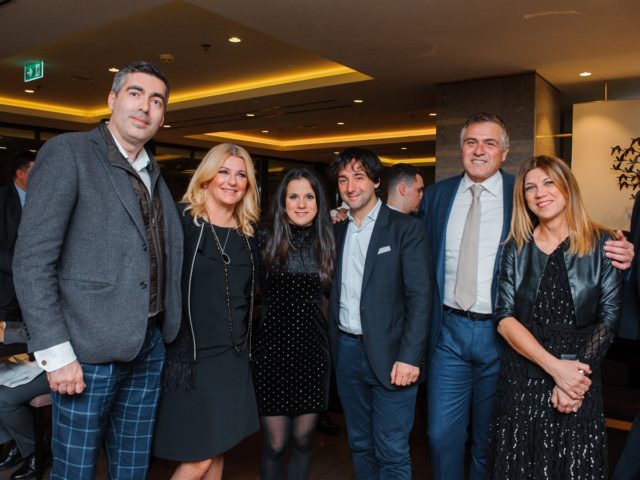 Confindustria and Alitalia organized a themed dinner called "Italian cuisine among the clouds". 19.11.2019/XNUMX/XNUMX - Confindustria and Tomaž Kavčič - Nord Communications