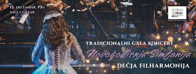 Novogodišnja simfonija u Sava centru 15. decembra! - foto Nord Communications