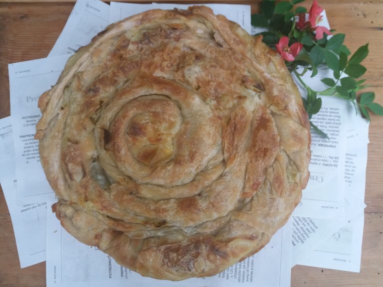 Musaka sa grilovanim zukinima – Jadranka Blažić