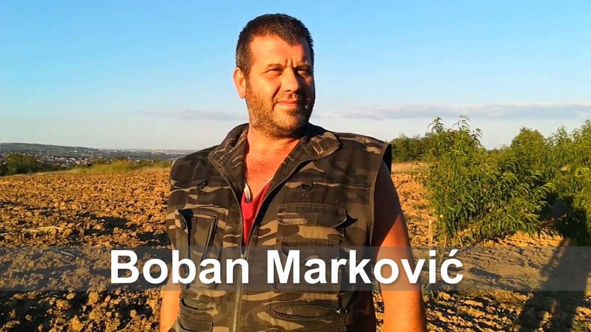 Gastronomski razgovori, Boban Marković, poljoprivredni proizvođač, 12. epizoda (VIDEO) - Recepti i Kuvar online