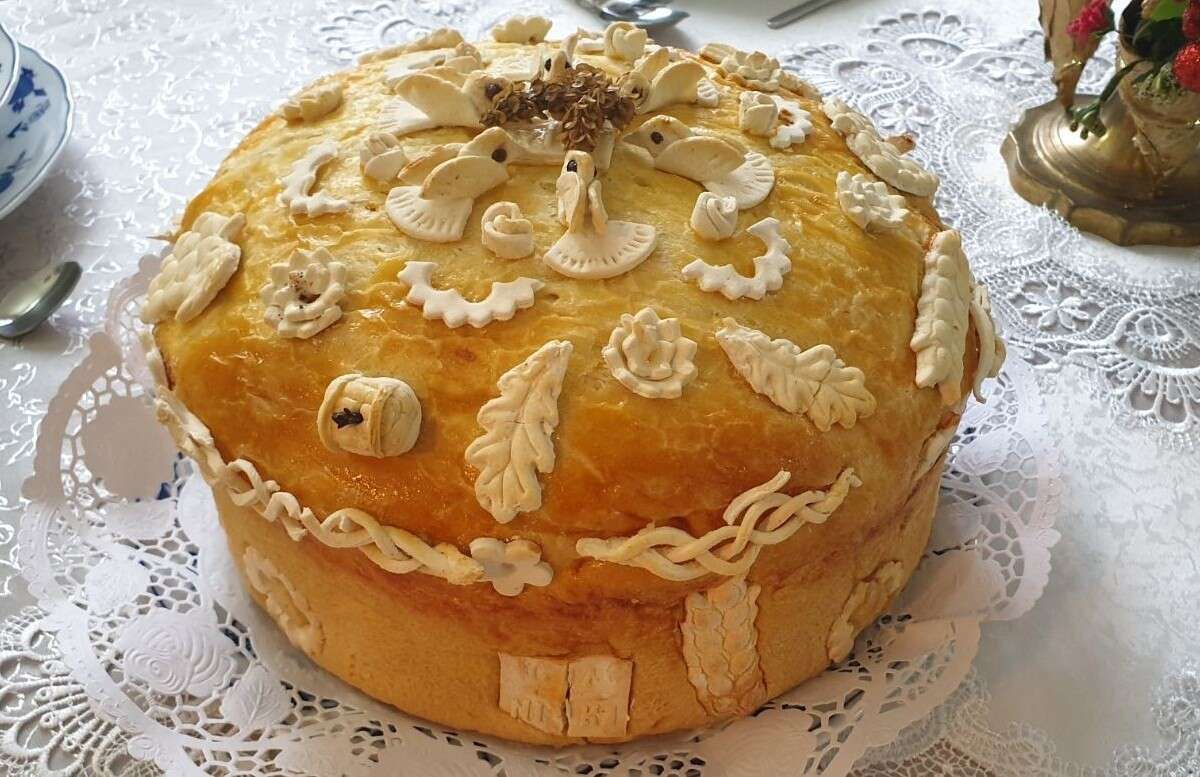 Slavski kolač - Vesna Marošanin - Recepti i Kuvar online