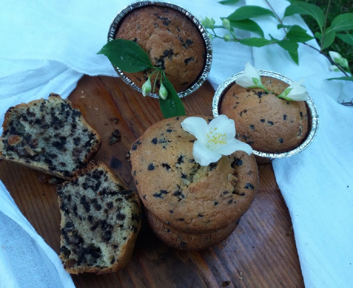 Kuglof de chocolate y muffins de chocolate - Verica Poznanović - Recetas y libro de cocina online