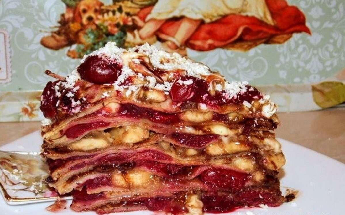 Torta od palačinaka - Vesna Marošanin - Recepti i Kuvar online